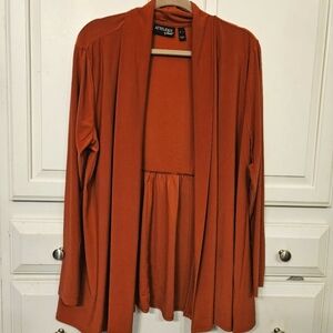 Attitudes QVC Knit Jacket XL